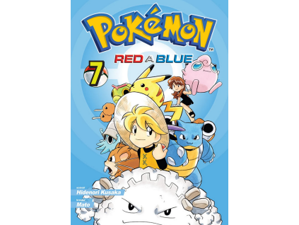 pokemon red a blue 7 manga