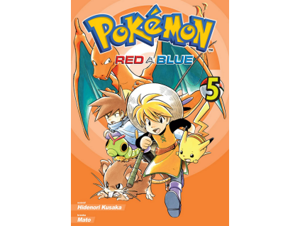pokemon red a blue 5 manga