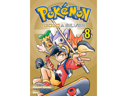 pokemon gold a silver 8 manga
