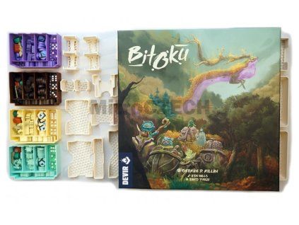 custom 3d insert bitoku