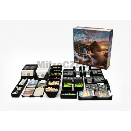 custom 3d insert zelena planeta