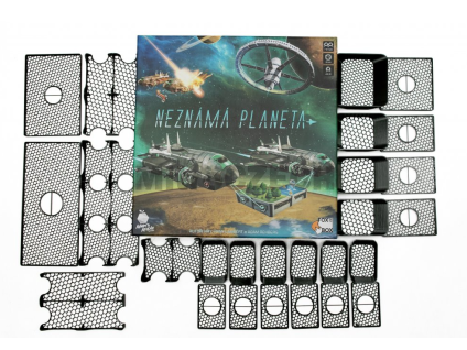 custom 3d insert neznama planeta
