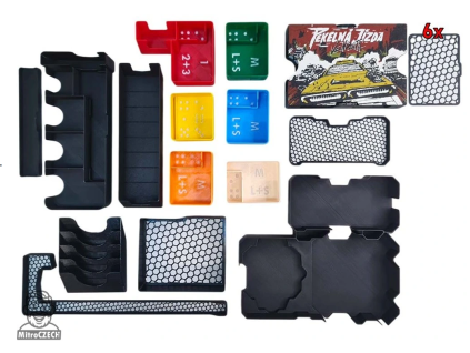 custom 3d insert pekelna jizda vendeta maximalni chrom