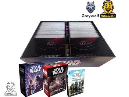 custom 3d insert star wars the deckbuilding game rozsireni