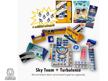 custom 3d insert sky team mitroczech