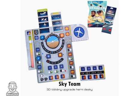 custom 3d doplnek herni desky sky team mitroczech