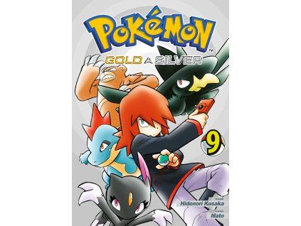 pokemon gold a silver 9 manga