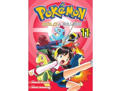 pokemon gold a silver 11 manga