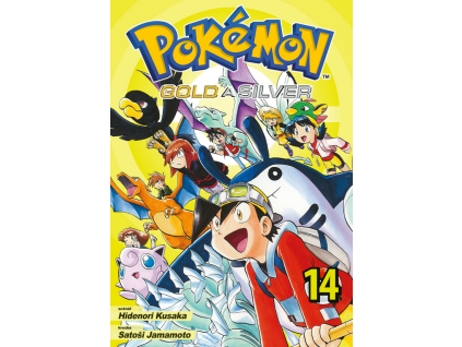 pokemon gold a silver 14 manga