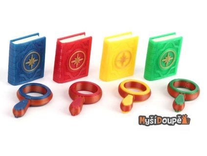 3d zetony lupy a deniky arnak