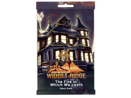 widget ridge the fire in which we learn story pack