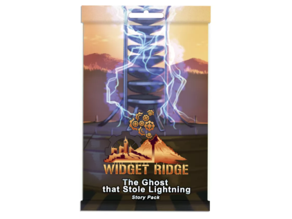 widget ridge the ghost that stole lightning story pack