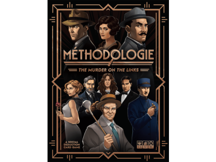 methodologie the murder on the links