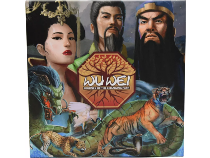 wu wei journey of the changing path