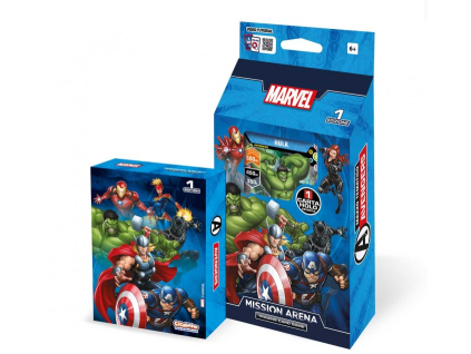 marvel mission arena tcg starter deck avengers hulk edition