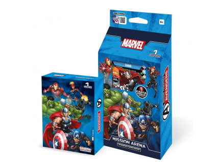 marvel mission arena tcg starter deck avengers thor edition
