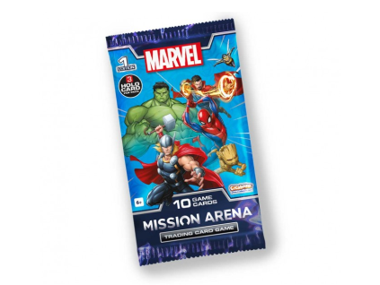 marvel mission arena tcg booster pack