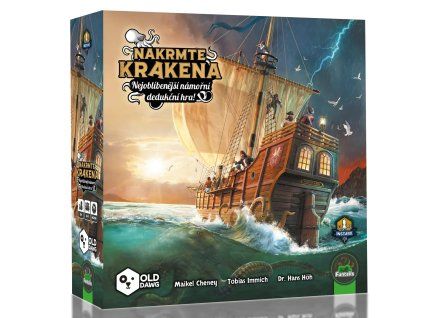 nakrmte krakena