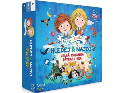 matej a kacka hledej najdi