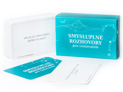 smysluplne rozhovory pro cestovatele