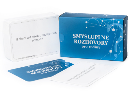 smysluplne rozhovory pro rodiny