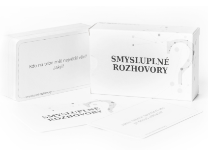 smysluplne rozhovory
