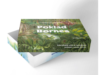 poklad bornea
