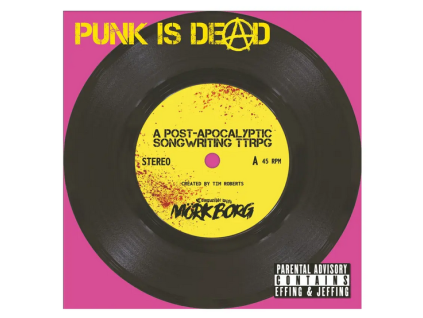 punk is dead rpg 6