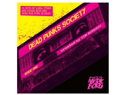 punk is dead rpg dead punks society vol one 2