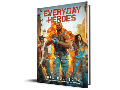 everyday heroes rpg core rulebook