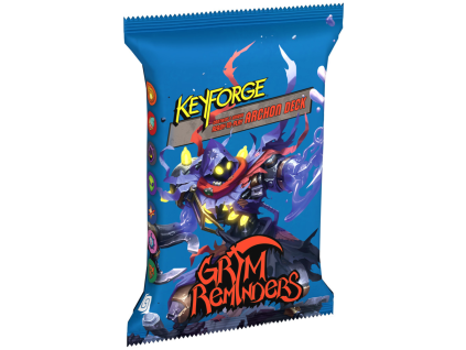 keyforge grim reminders archon deck