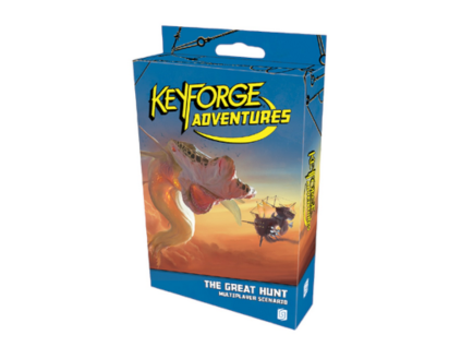 keyforge adventures the great hunt