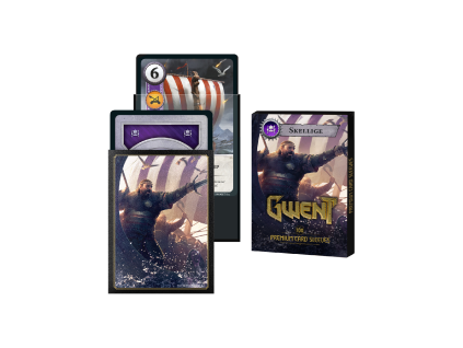 obaly na karty gwint skellige