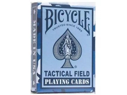 bicycle playing cards tactical field navy blue