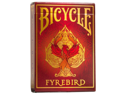 bicycle playing cards fyrebird 3
