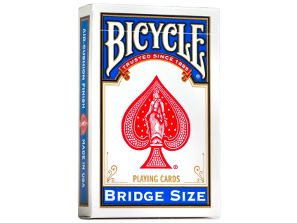 bicycle playing cards bridge size modre 2