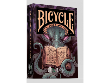 cthulhu bicycle playing cards 4
