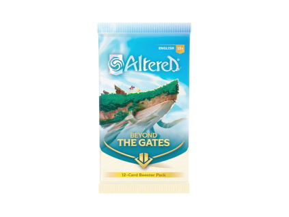 altered tcg beyond the gates booster