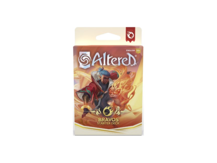 altered tcg beyond the gates bravos starter deck