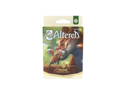 altered tcg beyond the gates muna starter deck
