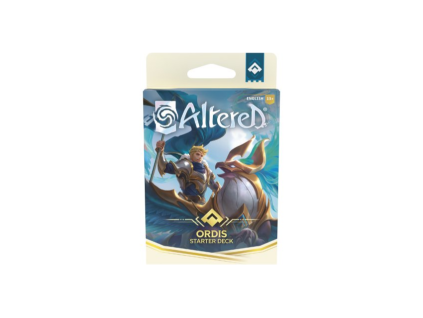 altered tcg beyond the gates ordis starter deck