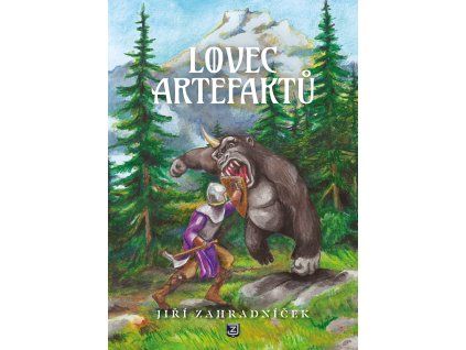 lovec artefaktu gamebook