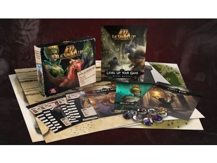 level up advanced 5th edition