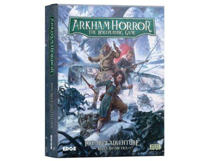 arkham horror rpg terra antarctica