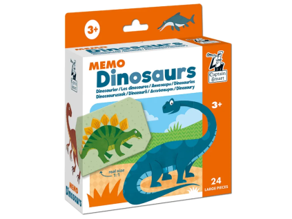 captain smart pexeso dinosauri 3