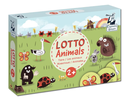 captain smart loto zvirata 3