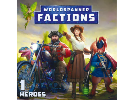 worldspanner factions set 1 heroes