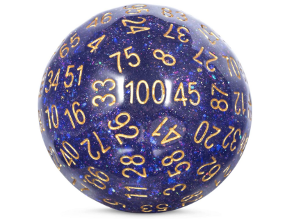kostka d100 universe