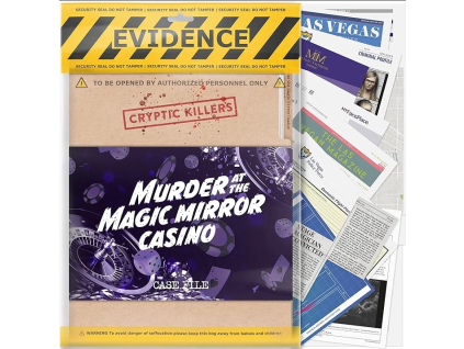 cryptic killers murder at the magic mirror casino