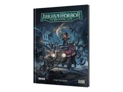 arkham horror rpg core rulebook